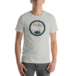 Load image into Gallery viewer, Agnus Dei with Wreath T-Shirt - Catholicamtees
