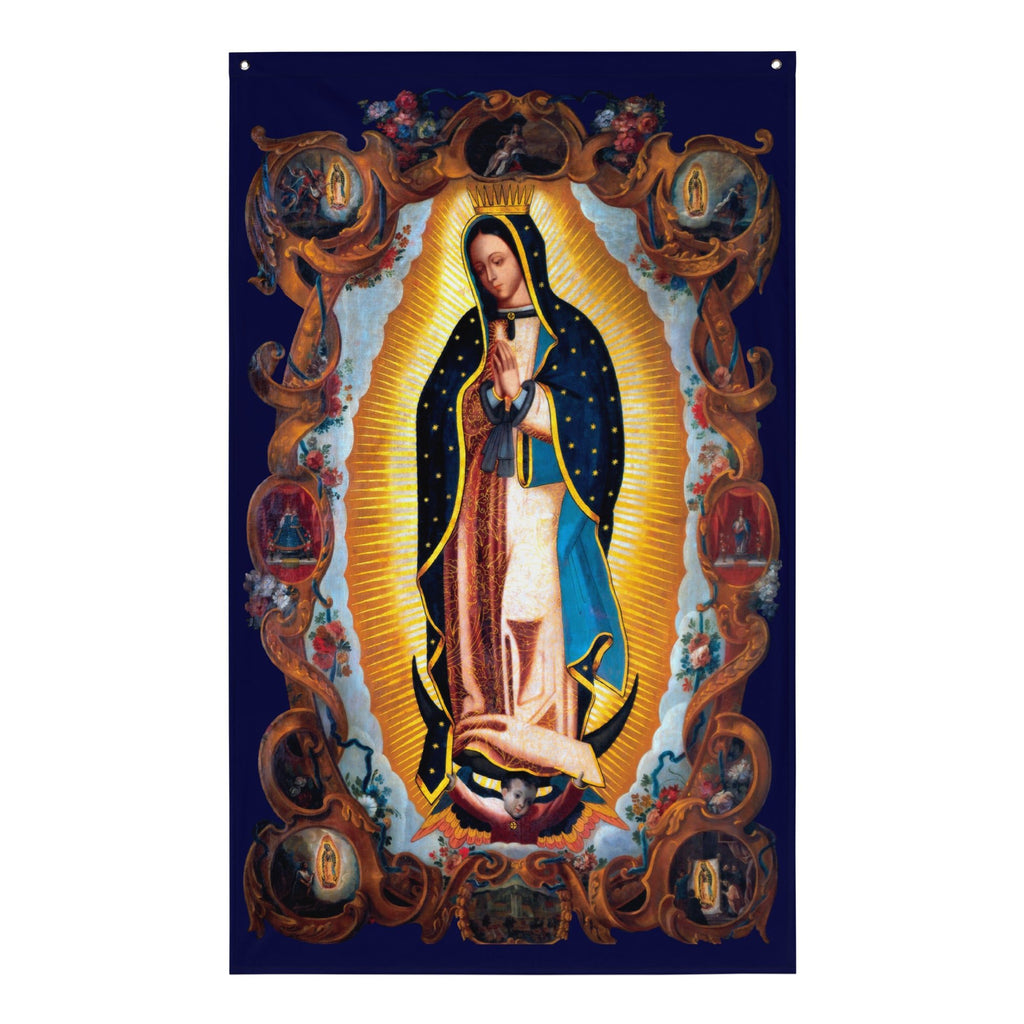 Bandera de Nuestra Señora de Guadalupe - Our Lady of Guadalupe Flag - Catholicamtees