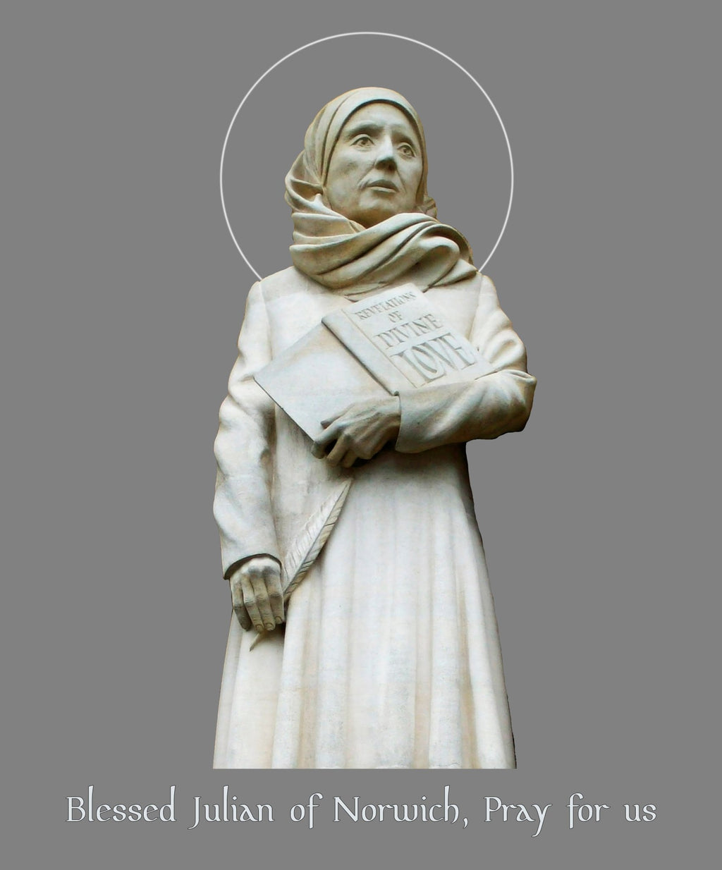 Blessed Julian of Norwich T-Shirt - Catholicamtees