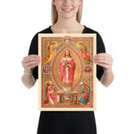 Load image into Gallery viewer, Jesus Christ, the Great High Priest, Poster - Catholicamtees
