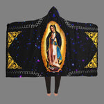 Load image into Gallery viewer, Our Lady of Guadalupe Hooded Blanket™ - Manta con Capucha Nuestra Señora de Guadalupe™ - Catholicamtees
