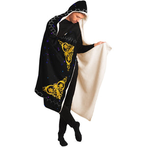 Our Lady of Guadalupe Hooded Blanket - Manta con Capucha Nuestra Señora de Guadalupe - Catholicamtees