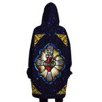 Load image into Gallery viewer, Our Lady of Guadalupe Snug Blanket Hoodie - Nuestra Señora de Guadalupe &quot;Snug&quot; Manta Sudadera - Catholicamtees
