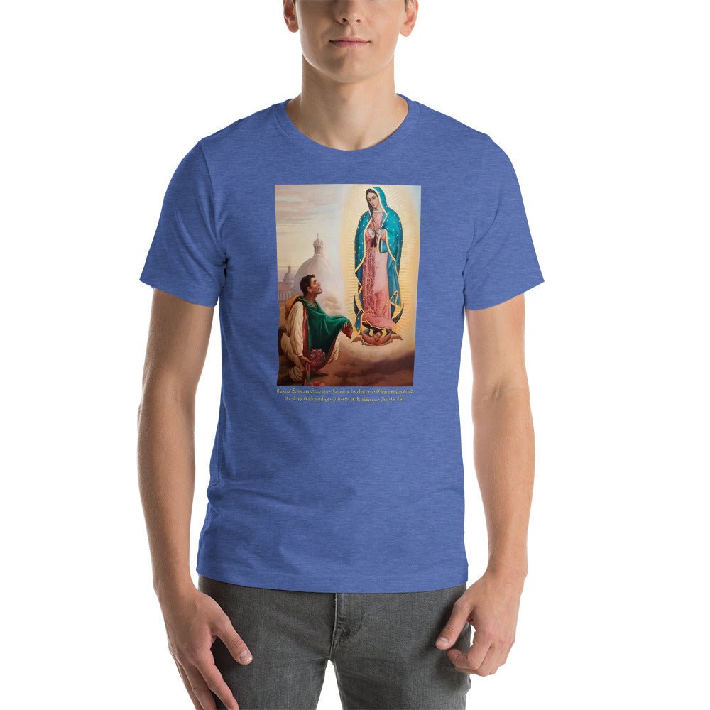 Our Lady of Guadalupe with St. Juan Diego - Catholicamtees