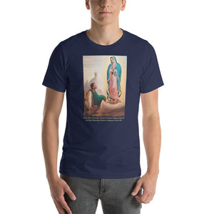 Our Lady of Guadalupe with St. Juan Diego - Catholicamtees