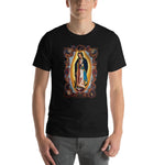 Load image into Gallery viewer, Our Lady of Gudalupe / Nuestra Señora de Guadalupe T-Shirt - Catholicamtees
