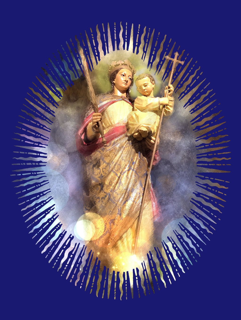 Our Lady of Monte Cassino T-Shirt - Catholicamtees