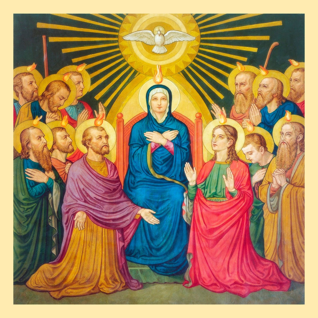 Pentecost - The Coming of the Holy Spirit - Catholicamtees
