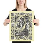 Load image into Gallery viewer, Resurrection of Christ by Hendrick Goltzius, 1578 Poster - Catholicamtees
