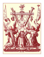Load image into Gallery viewer, The Instruments of Our Lord&#39;s Passion or the Arme Christi Poster - Catholicamtees

