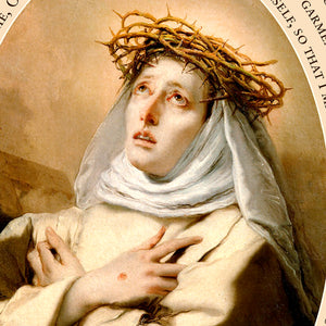 St. Catherine of Siena Ready to Hang Poster