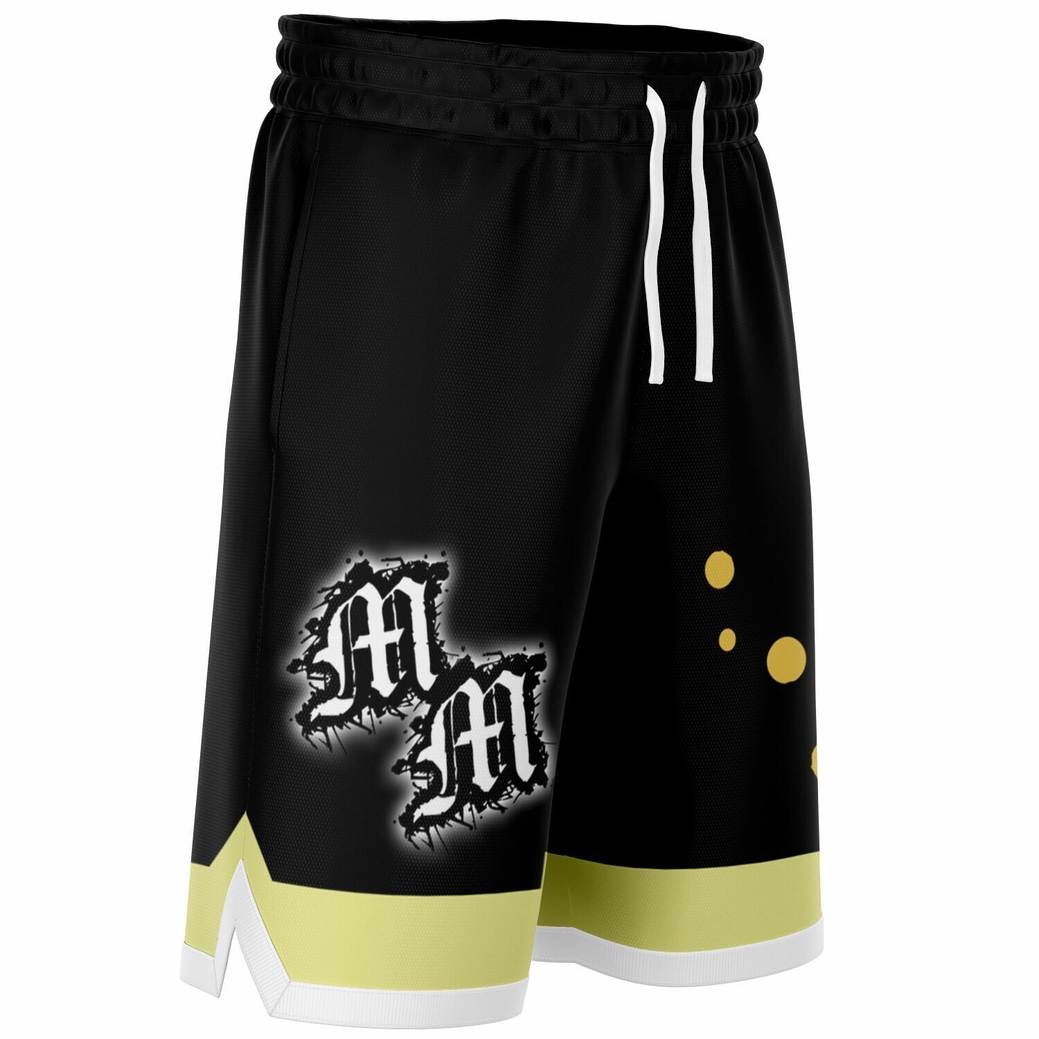 Memento Mori Streetwear Basketball Shorts for Br. Frederic - James - Catholicamtees