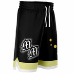 Load image into Gallery viewer, Memento Mori Streetwear Basketball Shorts for Br. Frederic - James - Catholicamtees
