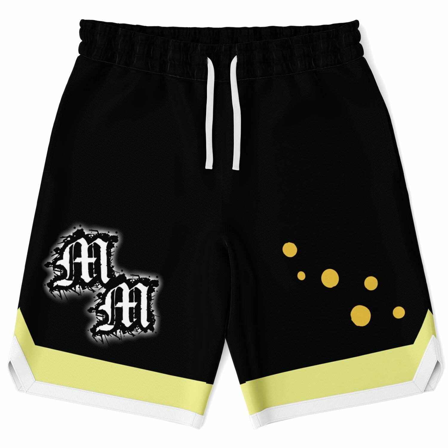 Memento Mori Streetwear Basketball Shorts for Br. Frederic - James - Catholicamtees