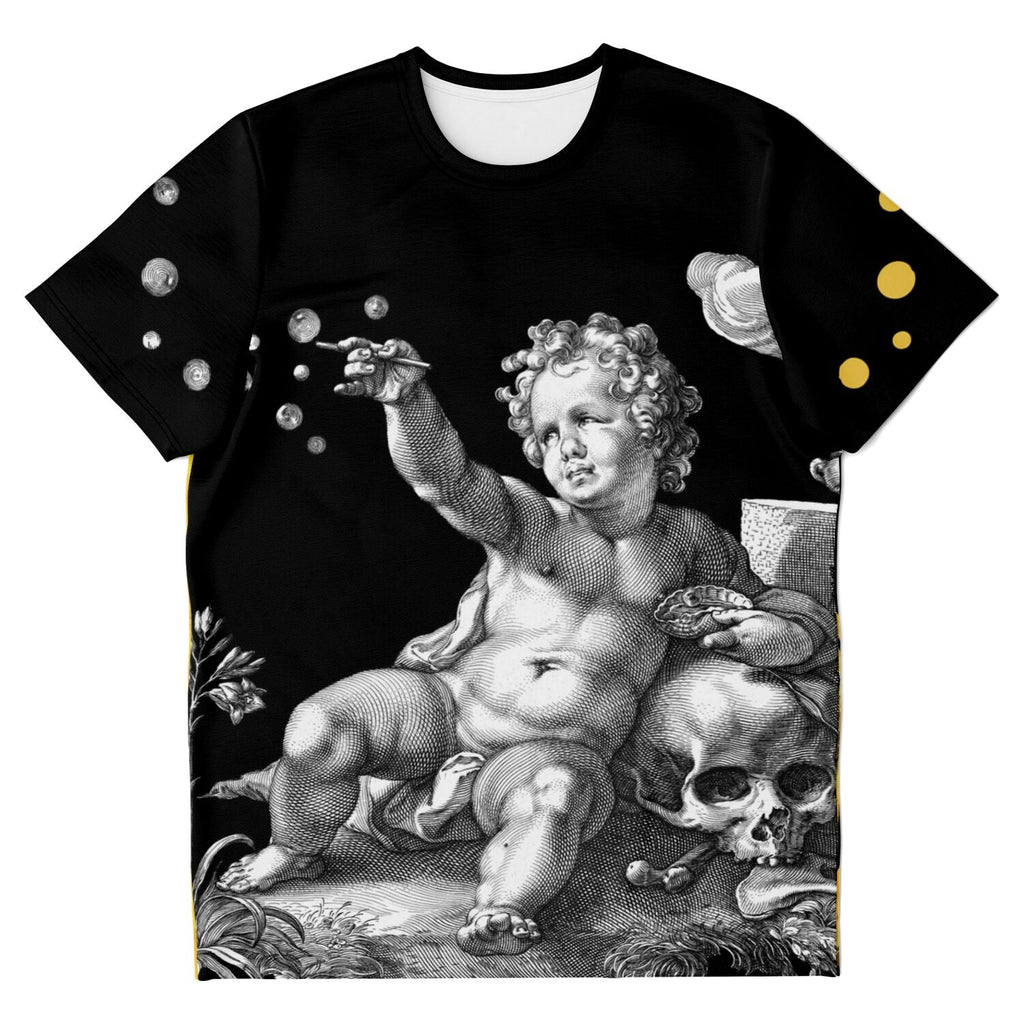 Memento Mori Streetwear T - Shirt for Br. Frederick - James - Catholicamtees