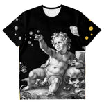 Load image into Gallery viewer, Memento Mori Streetwear T - Shirt for Br. Frederick - James - Catholicamtees
