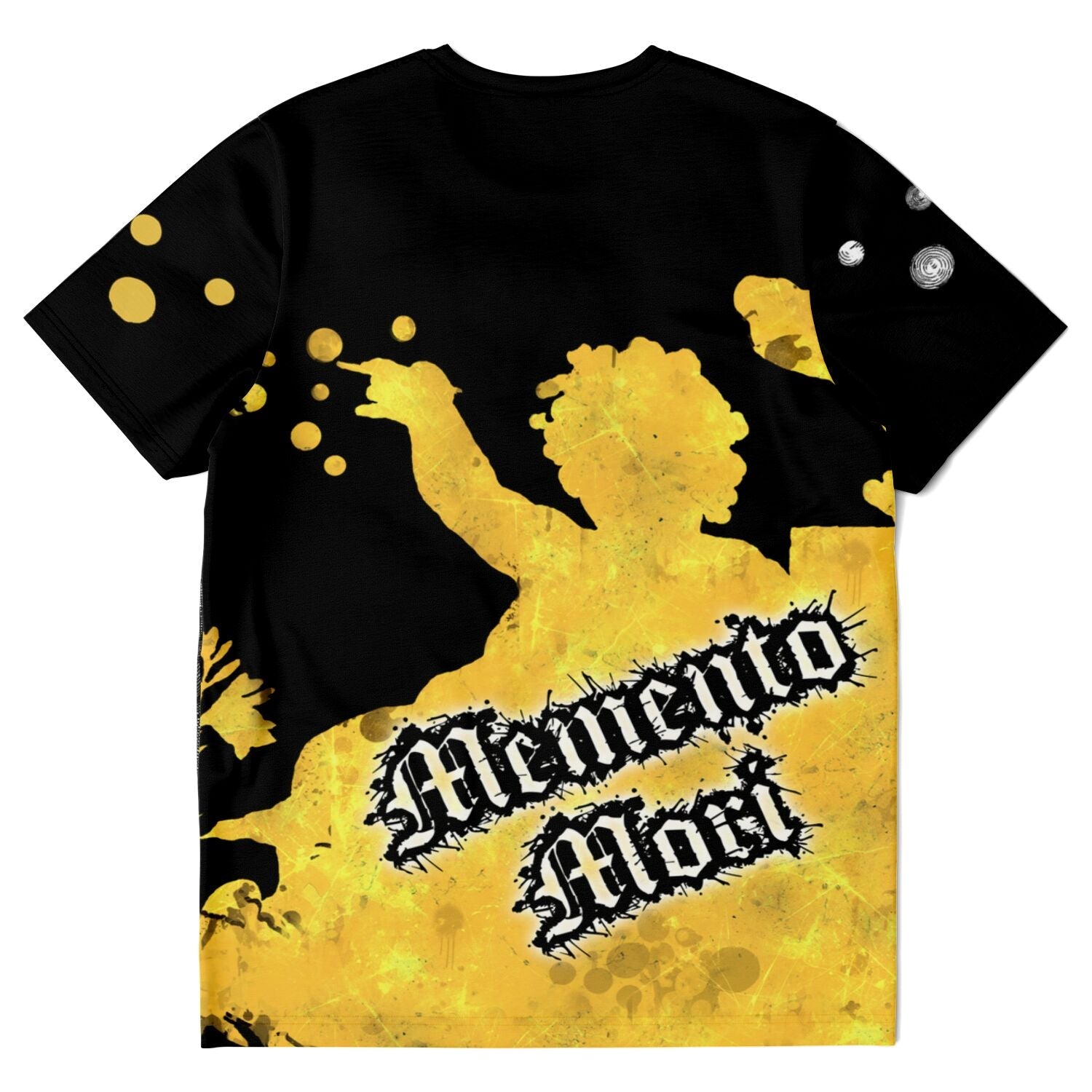 Memento Mori Streetwear T - Shirt for Br. Frederick - James - Catholicamtees