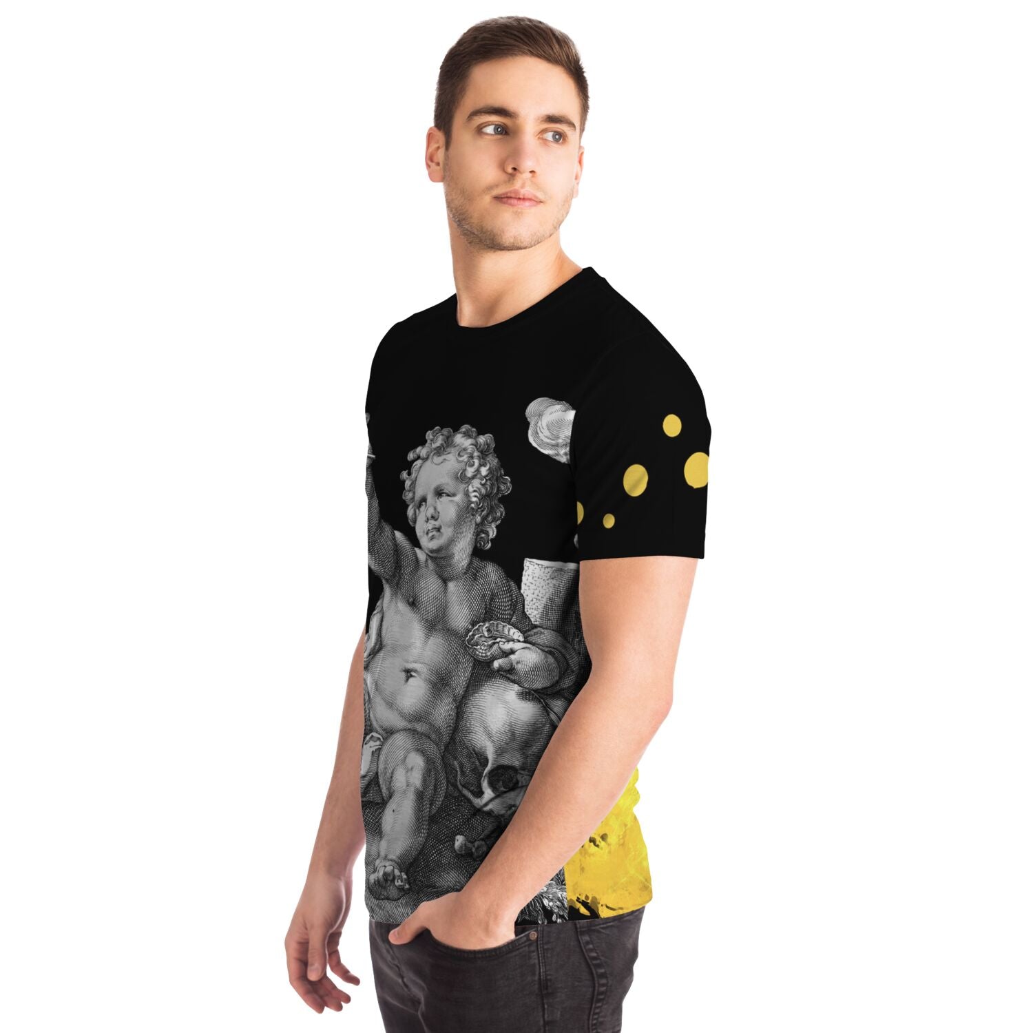 Memento Mori Streetwear T - Shirt for Br. Frederick - James - Catholicamtees