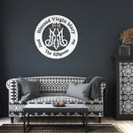 Load image into Gallery viewer, Personalized Ave Maria Metal Sign - Catholicamtees
