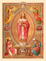 Load image into Gallery viewer, Jesus Christ, the Great High Priest, Poster 12&quot;x16&quot;
