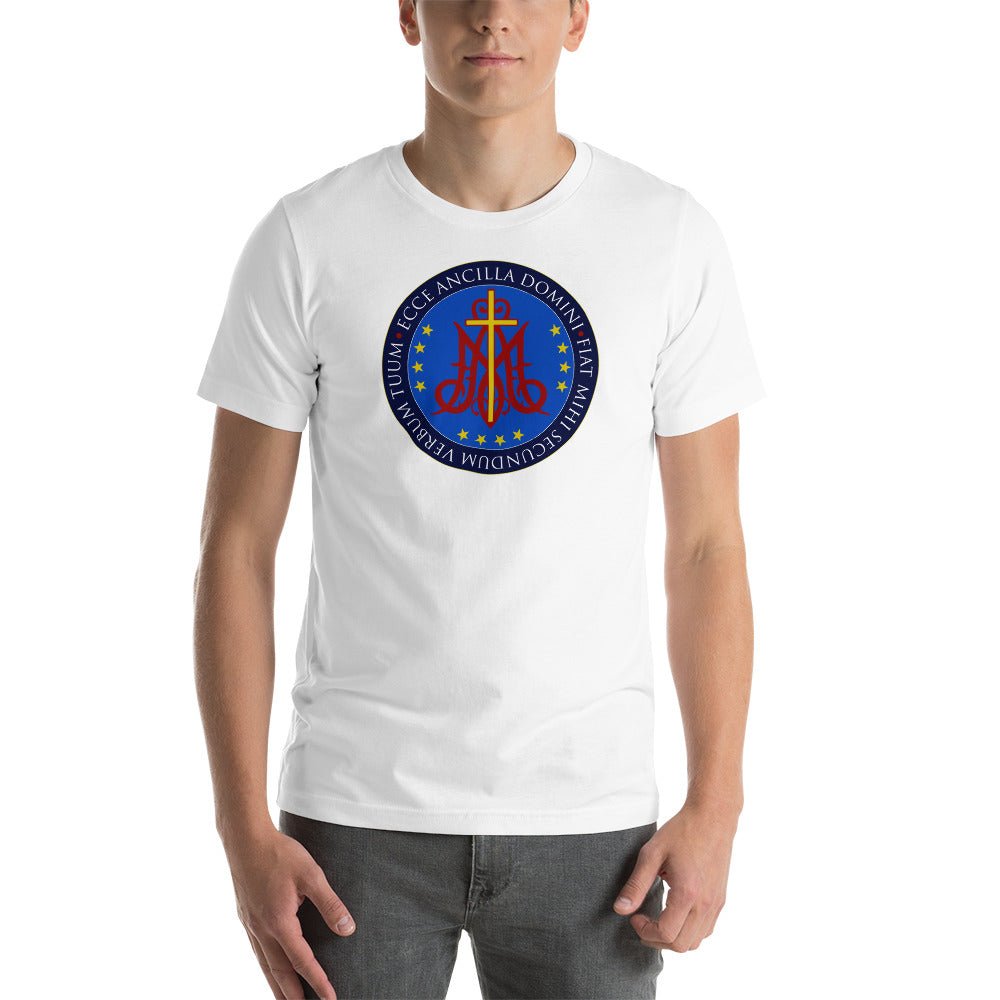 Ave Maria Monogram T-Shirt - Catholicamtees
