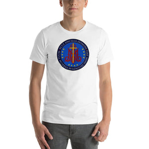 Ave Maria Monogram T-Shirt - Catholicamtees