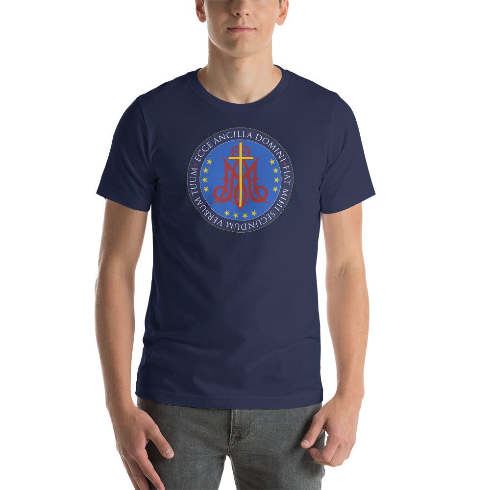 Ave Maria Monogram T-Shirt - Catholicamtees