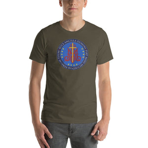 Ave Maria Monogram T-Shirt - Catholicamtees
