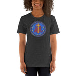 Load image into Gallery viewer, Ave Maria Monogram T-Shirt - Catholicamtees
