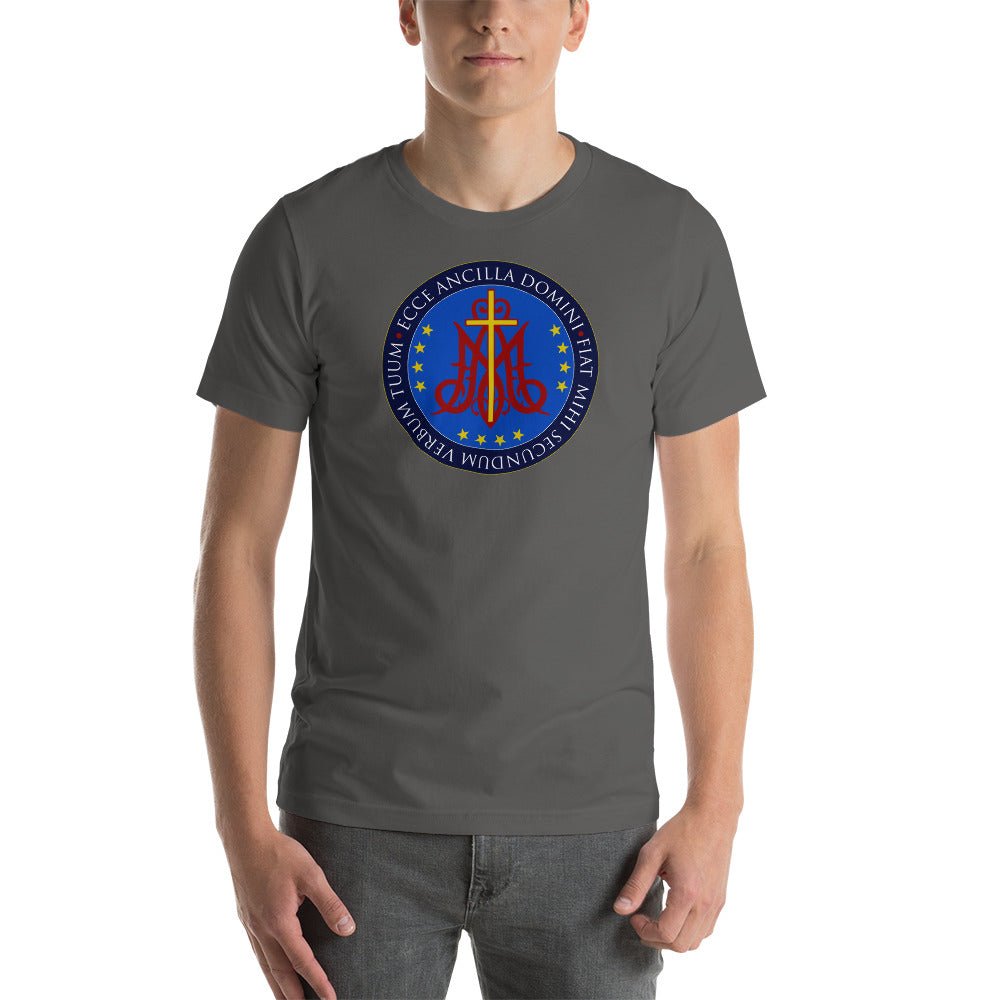 Ave Maria Monogram T-Shirt - Catholicamtees