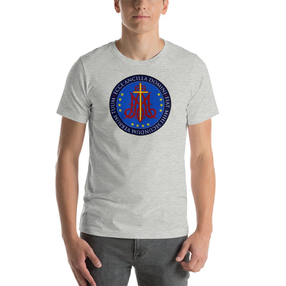 Ave Maria Monogram T-Shirt - Catholicamtees