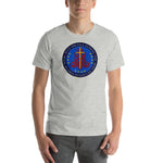 Load image into Gallery viewer, Ave Maria Monogram T-Shirt - Catholicamtees
