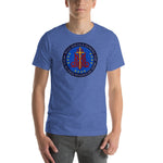Load image into Gallery viewer, Ave Maria Monogram T-Shirt - Catholicamtees
