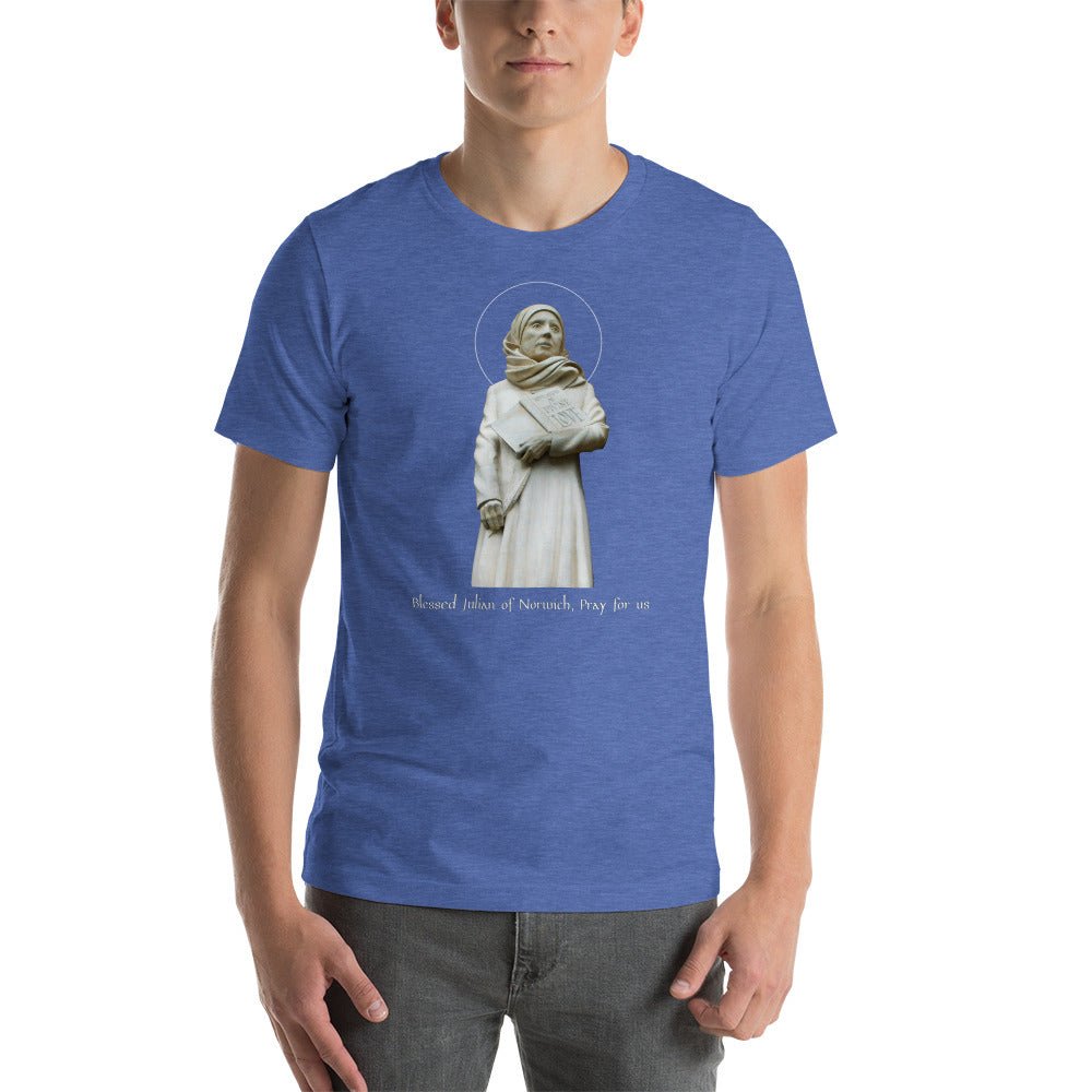 Blessed Julian of Norwich T-Shirt - Catholicamtees