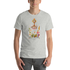 Blessed Sacrament of the Altar: "O True Bread" T-Shirt - Catholicamtees