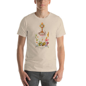 Blessed Sacrament of the Altar: "O True Bread" T-Shirt - Catholicamtees