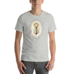 Load image into Gallery viewer, Blessed Sacrament with Anchor and Doves T-Shirt - Catholicamtees
