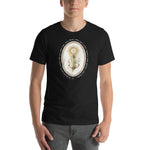 Load image into Gallery viewer, Blessed Sacrament with Anchor and Doves T-Shirt - Catholicamtees
