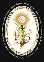 Load image into Gallery viewer, Blessed Sacrament with Anchor and Doves T-Shirt - Catholicamtees
