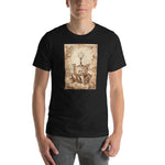Load image into Gallery viewer, Blessed Sacrament with the Evangelists Disegno T-Shirt - Catholicamtees
