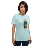 Load image into Gallery viewer, Blessed Virgin Mary: Mother Most Lovable! Soft and Lightweight Unisex T-Shirt - Catholicamtees
