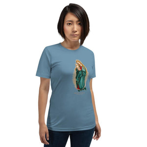 Blessed Virgin Mary: Mother Most Lovable! Soft and Lightweight Unisex T-Shirt - Catholicamtees