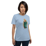 Load image into Gallery viewer, Blessed Virgin Mary: Mother Most Lovable! Soft and Lightweight Unisex T-Shirt - Catholicamtees
