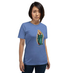 Load image into Gallery viewer, Blessed Virgin Mary: Mother Most Lovable! Soft and Lightweight Unisex T-Shirt - Catholicamtees
