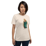 Load image into Gallery viewer, Blessed Virgin Mary: Mother Most Lovable! Soft and Lightweight Unisex T-Shirt - Catholicamtees

