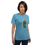 Load image into Gallery viewer, Blessed Virgin Mary: Mother Most Lovable! Soft and Lightweight Unisex T-Shirt - Catholicamtees

