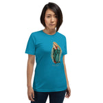 Load image into Gallery viewer, Blessed Virgin Mary: Mother Most Lovable! Soft and Lightweight Unisex T-Shirt - Catholicamtees

