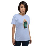Load image into Gallery viewer, Blessed Virgin Mary: Mother Most Lovable! Soft and Lightweight Unisex T-Shirt - Catholicamtees
