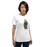 Load image into Gallery viewer, Blessed Virgin Mary: Mother Most Lovable! Soft and Lightweight Unisex T-Shirt - Catholicamtees
