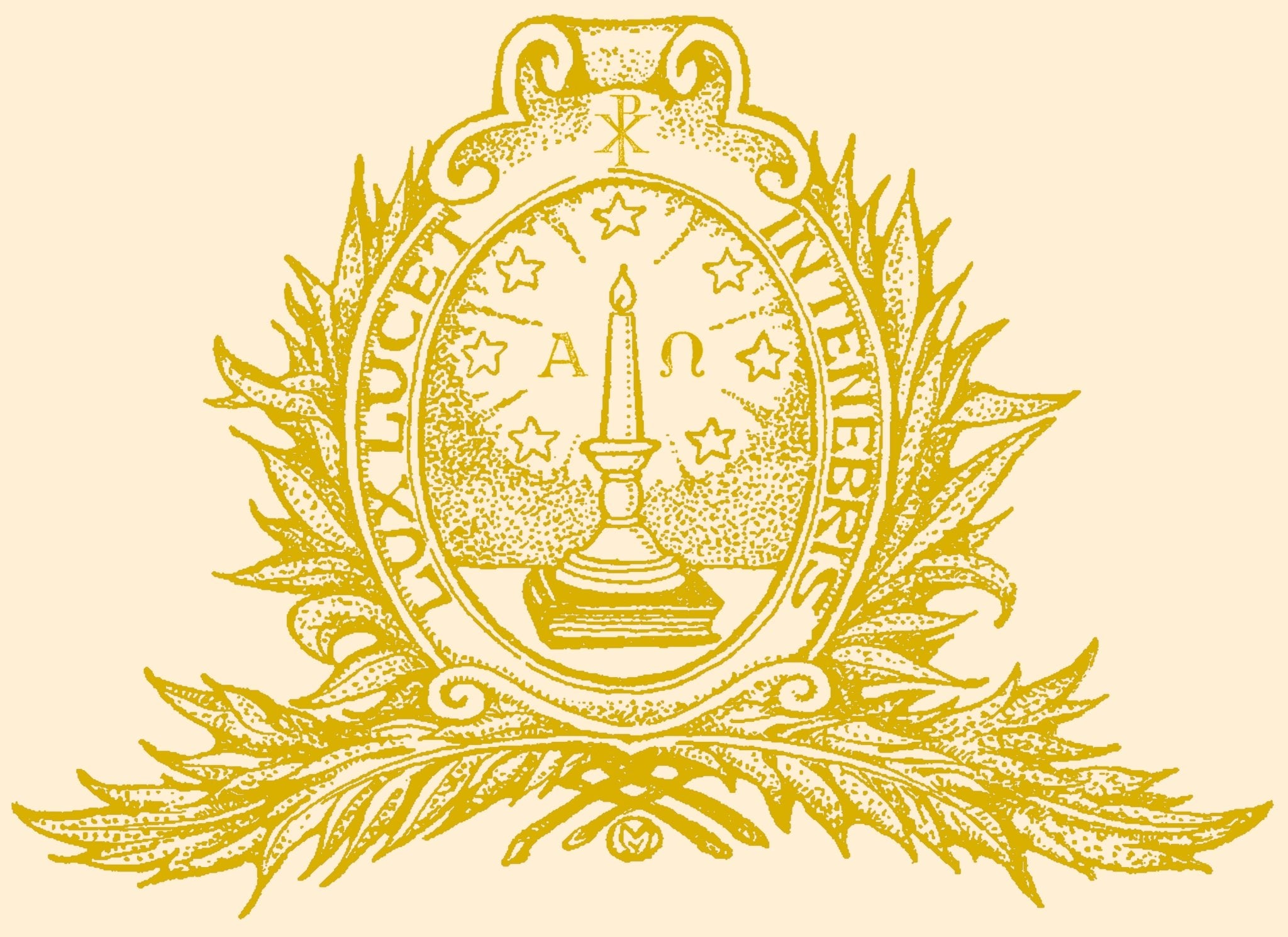 Christ is the Light that shines in the darkness Glass jar candle - Catholicamtees